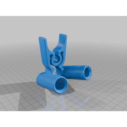 Baget Tutucu 3D Baskı (Bu ürün Sadece Plastik parçadır - Almadan Önce Soru Sorabilirsiniz)