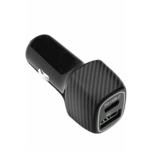 38w Usb Type-c Girişli Oto Çakmaklık Araç İçi Hızlı Şarj Çakmaklık Şarj Aleti