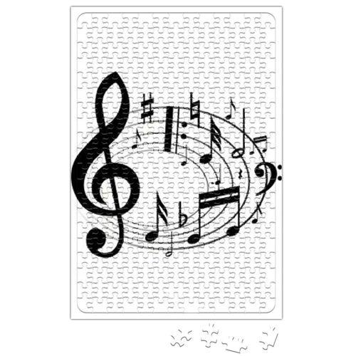 Müzik Nota Puzzle 240 Parça Yapboz