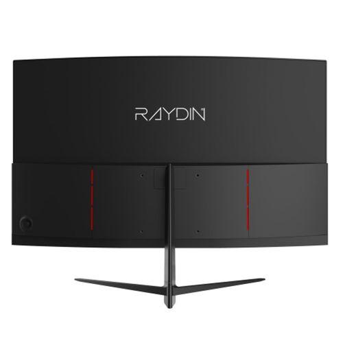 RAYDIN MM27RFA-200HZ, 27’’, 1ms, 200Hz, Full HD, 2xHDMI, DP, VA LED, R1500 Curved, Frameless, FreeSync Gaming Monitör