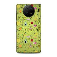 Lopard Xiaomi Redmi Note 9 5g Uyumlu Kılıf Frutix (35) Fit Design Kılıf