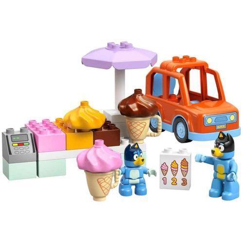 Eğitici Oyuncak LEGO DUPLO Bluey: Bluey ile Dondurma Gezisi 10458