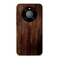 Lopard Huawei Mate 40 Pro Uyumlu Kılıf Wood'X (5) Koruma Kabı Baskılı
