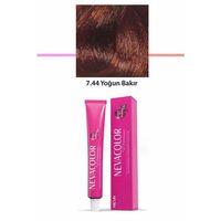 Premium 7.44 Yoğun Bakır - Kalıcı Krem Saç Boyası 50 g Tüp