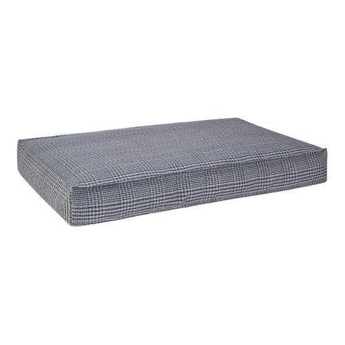 Pet Comfort Lima  Lacivert Kareli Köpek Yatağı M 90x60cm