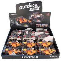 Maxx Wheels Sesli ve Işıklı Arazi Aracı Buggy - 666-18PA