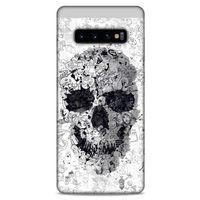 Samsung Galaxy S10 Plus Uyumlu Kılıf Motorsiklet (26) Tpu Silikon Kılıf İskelet