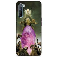 Oppo Reno 3 Uyumlu Kılıf The Dark Crystal (17) Tasarım Kılıf Fizzgig