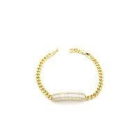 Xuping Vip Bileklik - 14K Altın