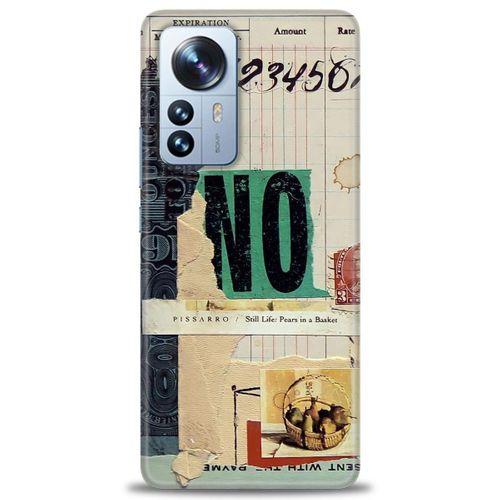 Xiaomi Mi 13 Kılıf HD Baskılı Kılıf - Risk + Tam Ekran Koruyucu