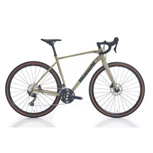 Bianchi Gr0013 Gravel Bisiklet Çimento-Siyah 52 cm