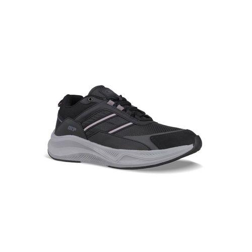 Mp 242-2036 Siyah Unisex Bağcıklı Spor Ayakkabı