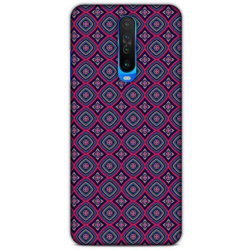 Ethnic Culture (88) Xiaomi Redmi K30 5G Kılıf Silikon Kapak Desenli