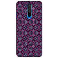 Ethnic Culture (88) Xiaomi Redmi K30 5G Kılıf Silikon Kapak Desenli