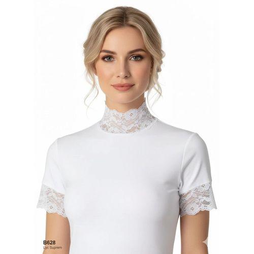 Şahinler Bayan Dantelli Yarım Kollu Atlet B628