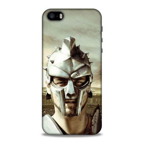 Lopard Apple iPhone SE Uyumlu Kılıf IMDB Film (37) Silicone Cover Gladyatör