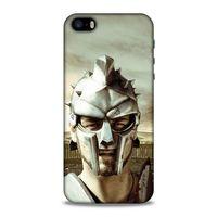 Lopard Apple iPhone SE Uyumlu Kılıf IMDB Film (37) Silicone Cover Gladyatör
