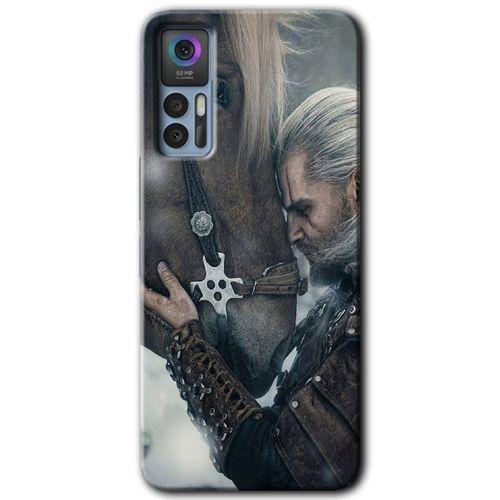 TCL 30 Plus Kılıf HD Desen Baskılı Arka Kapak - Kadim Dost