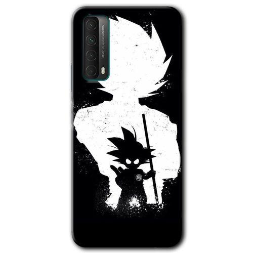 Huawei P Smart 2021 Kılıf HD Desen Baskılı Arka Kapak - Anime
