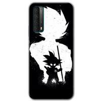 Huawei P Smart 2021 Kılıf HD Desen Baskılı Arka Kapak - Anime