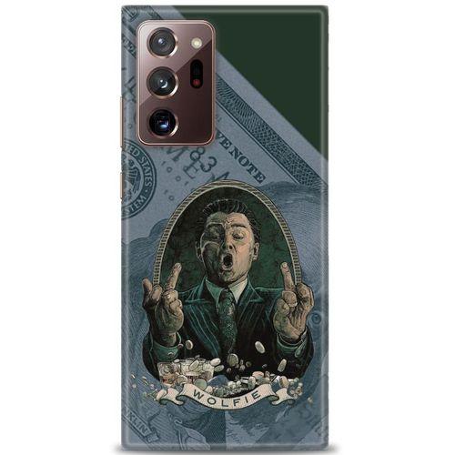 Samsung Galaxy Note 20 Kılıf HD Baskılı Kılıf - Dolar + Tam Ekran Koruyucu