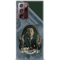 Samsung Galaxy Note 20 Kılıf HD Baskılı Kılıf - Dolar + Tam Ekran Koruyucu