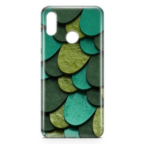 Huawei P Smart 2019 Kılıf Yeşilin 50 Tonu Arka Kapak Koruma Desenli Full Koruyucu