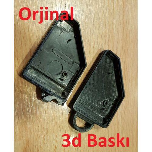 BMW E30 Uzaktan Kumanda Kapağı ABS Baskı 01492