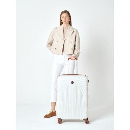 Benetton Trolley Valiz Beyaz Büyük Boy 14BNT8010-01-BY