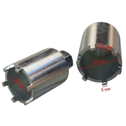 SEVGENT Üniversal Krank Kilit Somun Anahtarı 6 Tırnaklı