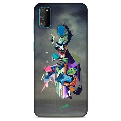 Samsung Galaxy M30s Uyumlu Kılıf Joker (11) Tam Koruma Turkuaz