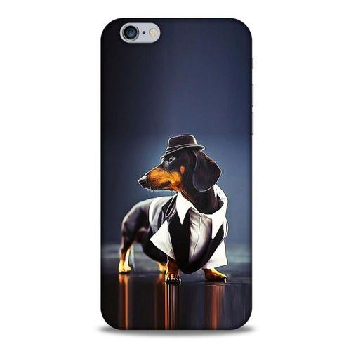 Apple Iphone 6S Kılıf Köpek Kıyafetleri (1) Kılıfı Dakhund Gömlek