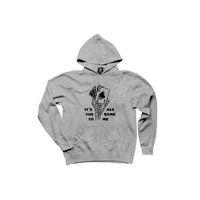Motörhead Ace of Spades Skull Gri Kapşonlu Sweatshirt Hoodie