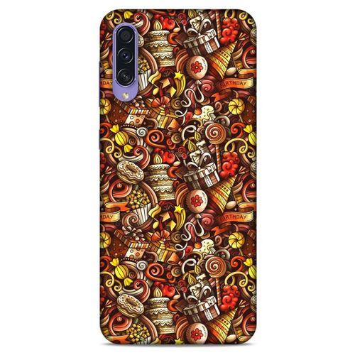 Graffitix (19) Desenli Silikon Kapak Samsung Galaxy A50s Kılıf