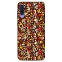 Graffitix (19) Desenli Silikon Kapak Samsung Galaxy A50s Kılıf