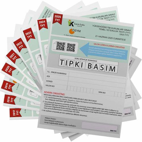 2026 YKS TYT ÖSYM Çıkmış Soru Tıpkı Basım 10lu Deneme Paketi Türkiye Geneli Video ve Dijital Çözümlü