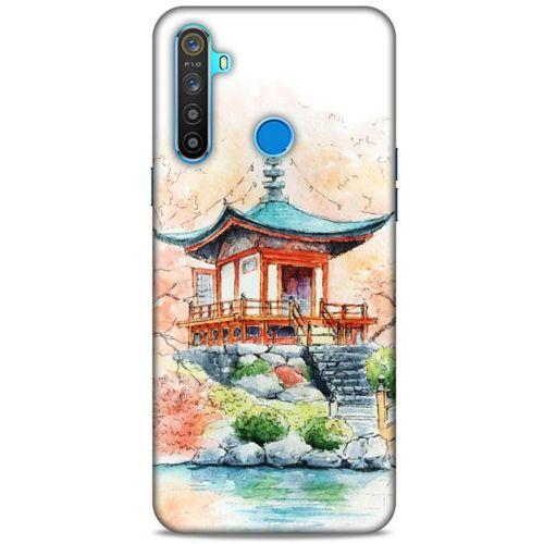 Oppo Realme 5i Kılıf Japonya (39) Liquid Crystal Kılıf Japon Evi