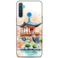 Oppo Realme 5i Kılıf Japonya (39) Liquid Crystal Kılıf Japon Evi