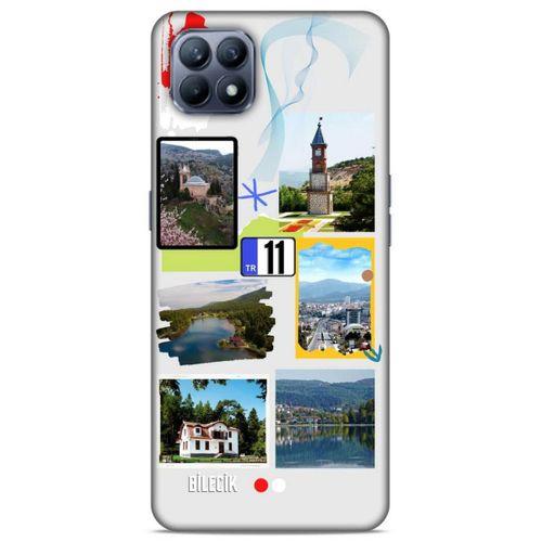 Lopard Huawei P40 Lite Uyumlu Kılıf Şehirli ※ (11) Bilecik Tam Koruma