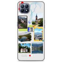 Lopard Huawei P40 Lite Uyumlu Kılıf Şehirli ※ (11) Bilecik Tam Koruma