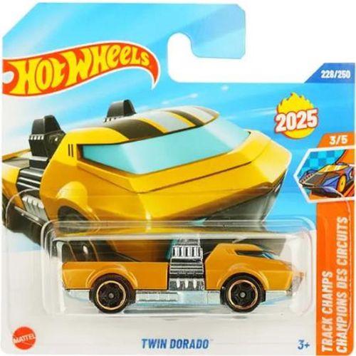 Hot Wheels Tekli Arabalar Twin Dorado HYW49 (Track Champs)