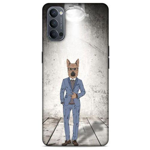 Oppo Reno 4 Kılıf Köpek Kıyafetleri (9) Kılıf Alman Kurdu Süveter