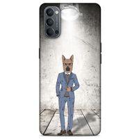 Oppo Reno 4 Kılıf Köpek Kıyafetleri (9) Kılıf Alman Kurdu Süveter