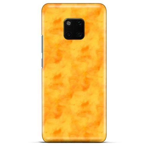 Mermer Desenli (10) Tema Full Koruma Kılıfı Turuncu General Mobile GM 20 Kılıf