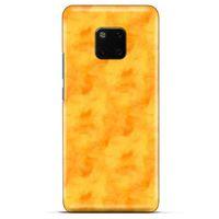Mermer Desenli (10) Tema Full Koruma Kılıfı Turuncu General Mobile GM 20 Kılıf