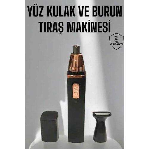 Tıraş Makinesi Kulak Burun Ve Yüz Temizleyici Şarjlı Mini