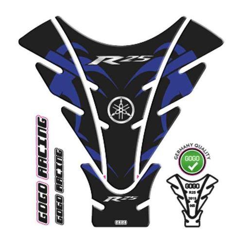 YAMAHA Yamaha R25 2019 - 2024 Uyumlu Tank Pad 005