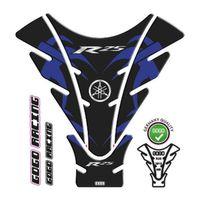 YAMAHA Yamaha R25 2019 - 2024 Uyumlu Tank Pad 005