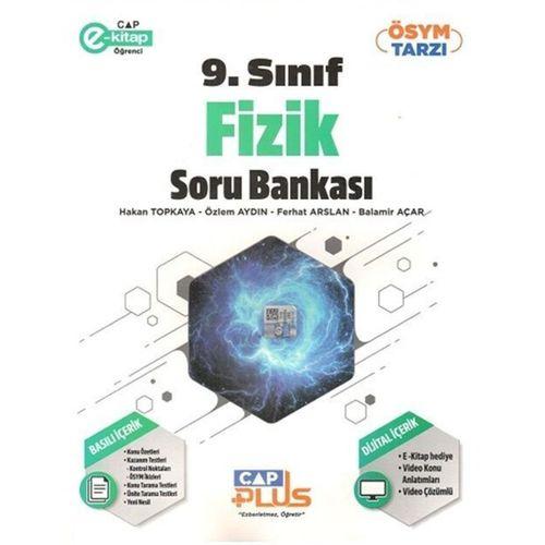 9. Sınıf Anadolu Lisesi Fizik Plus Soru Bankası Çap Yayınları