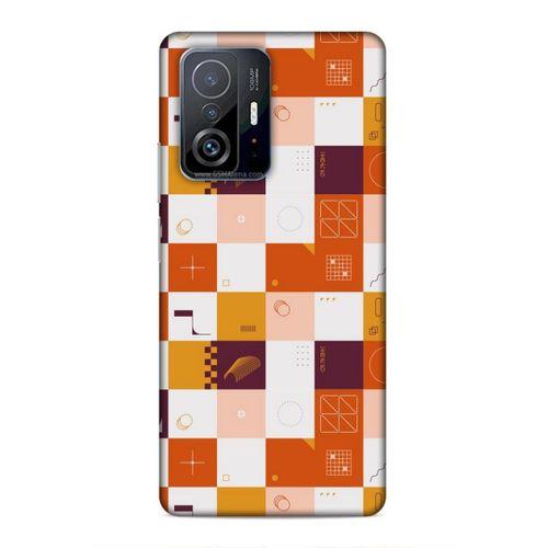 Xiaomi Mi 11T 5G Uyumlu Kılıf Insomnia (32) Soft Silikon Kılıf Kare